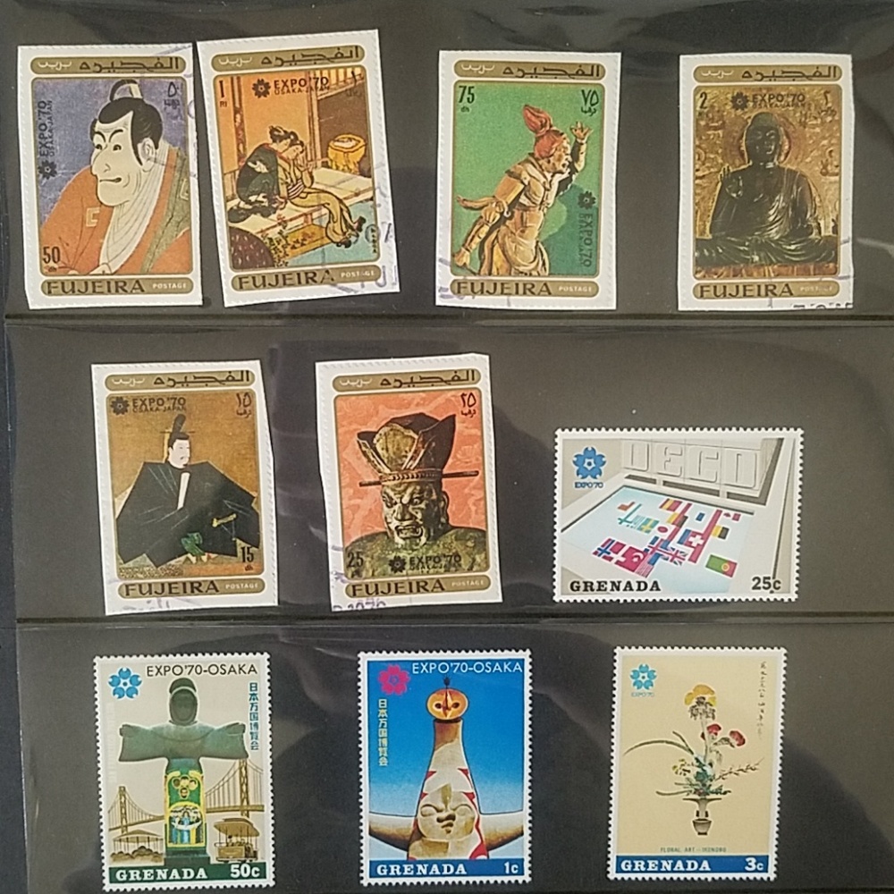 Japan stamps